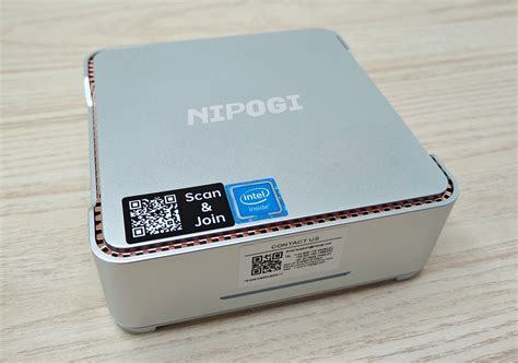 Test Mini Pc Nipogi Gk Plus N Tout En Silence