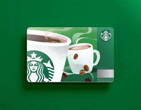 Starbucks Gift Cards 01 on Behance