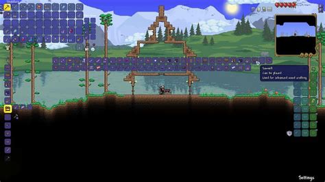 How To Make A Sawmill In Terraria Materials Crafting Guide Uses