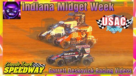 Lincoln Park Speedway June 8 2023 USAC Indiana Midget Week FULL