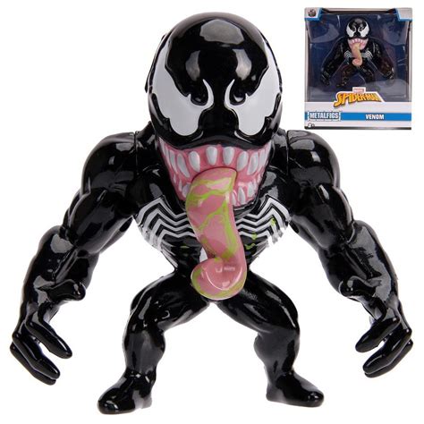 JADA Marvel Figurka Venom Metalowa 10cm SmyczkoLandia Sklep Z Zabawkami