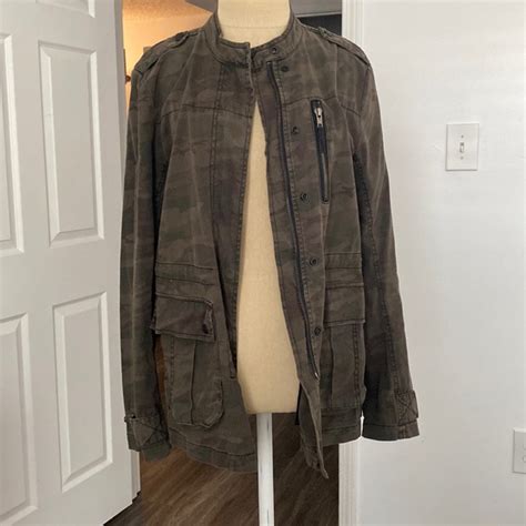 Sanctuary Jackets Coats Sanctuary Camo Utility Jacket Poshmark