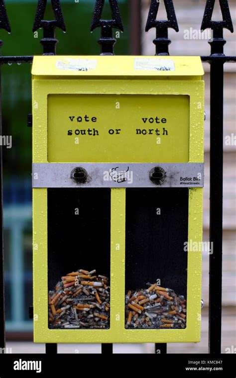 Cigarette Bin High Resolution Stock Photography And Images Alamy