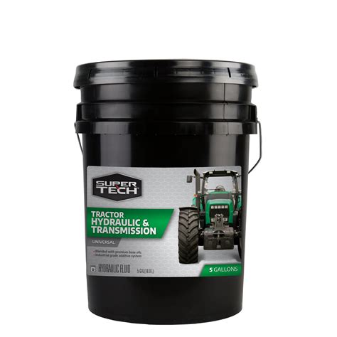 Super Tech Heavy Duty Tractor Hydraulic And Transmission Fluid 5