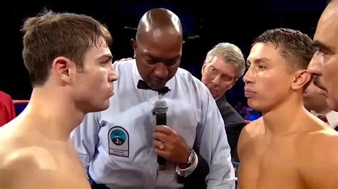 Matthew Macklin England Vs Gennady Golovkin Kazakhstan Knockout