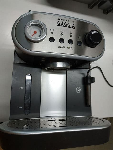 Gaggia Carezza Deluxe Manual