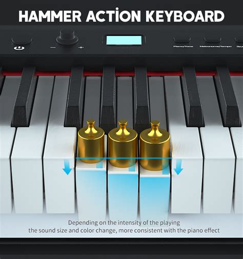 Bx Digial Piano Hammer Action