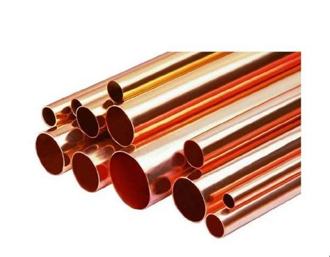 Air Conditioner Copper Pipe AC Copper Pipe Latest Price