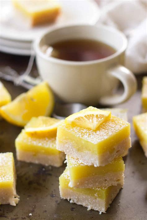 Vegan Lemon Bars