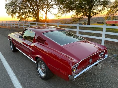 #578 - 1968 Ford Mustang Fastback | MAG Auctions