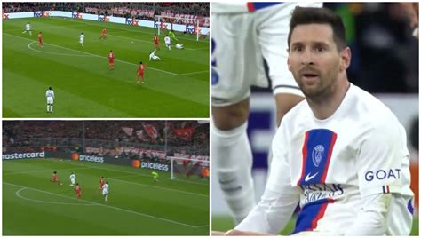 Lionel Messi And Psg Crash Out Of The Champions League To Bayern Munich