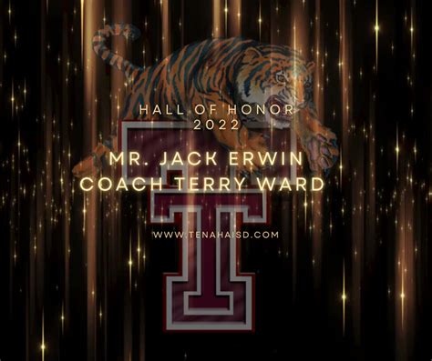 Tenaha ISD Announces Class Of 2022 Hall Of Honor Inductees Tenaha