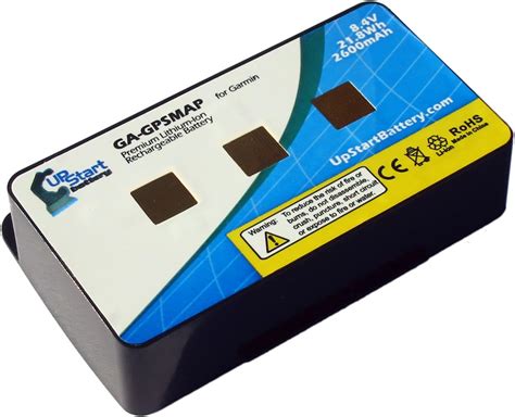 Replacement For Garmin Gpsmap 296 Battery Compatible With