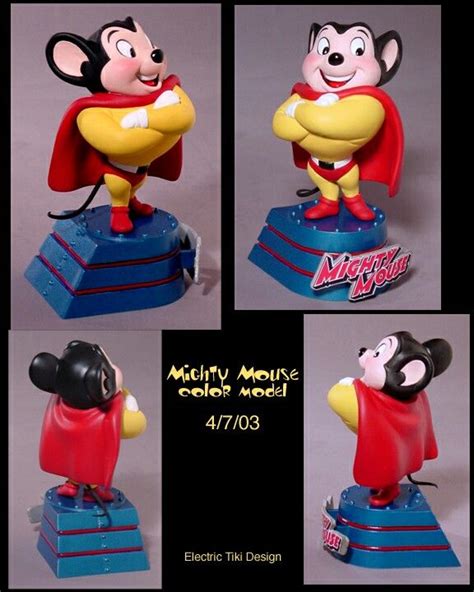 Pinterest Art Toys Design Vintage Toys Mighty Mouse