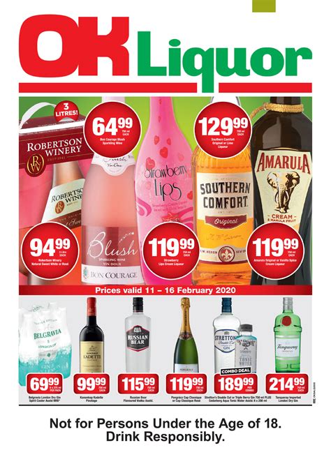 Liquor Specials - OK liquor - Gansbaai