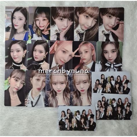 Photocard Chaehyun Xiaoting Dayeon Bahiyyih Yujin Mashiro Hikaru