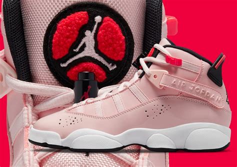 Jordan 6 Rings GS Pink 323419-602 Release Info | SneakerNews.com