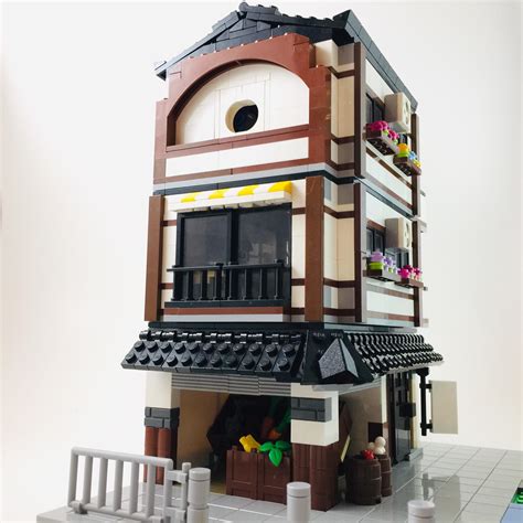 Work In Progress Japanese Inspired Modular Building Moc Rlego