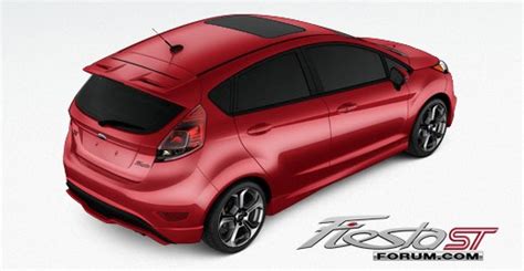 Ford Fiesta ST Color Code | Ford Fiesta Forum