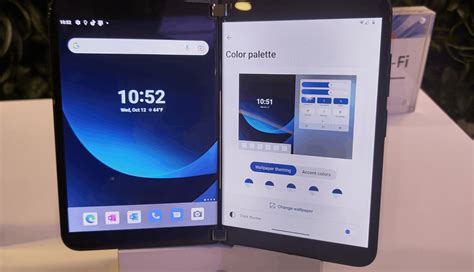 Microsoft Demoed Surface Duo Running Android L With Windows