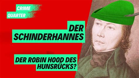 Der Schinderhannes Der Robin Hood Des Hunsr Cks Youtube