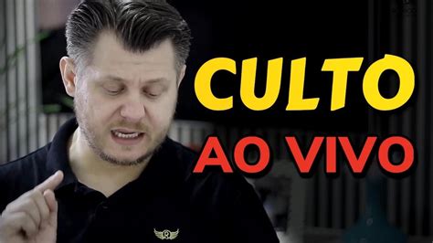 Prega O Evang Lica Ao Vivo O Pastor Rodrigo Ortunho Youtube