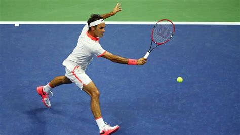 Roger Federer Court Level View Volleys Learn How To Volley With The