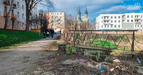 Rozpoczęto porządkowanie terenu pod apartamentowiec przy ul