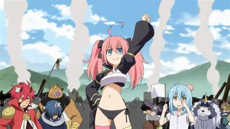 Milim Nava Tempest Personagens De Anime Slime Anime