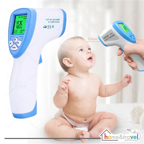 Hovelshop Thermometer Digital Infrared Non Contact Thermometer Suhu