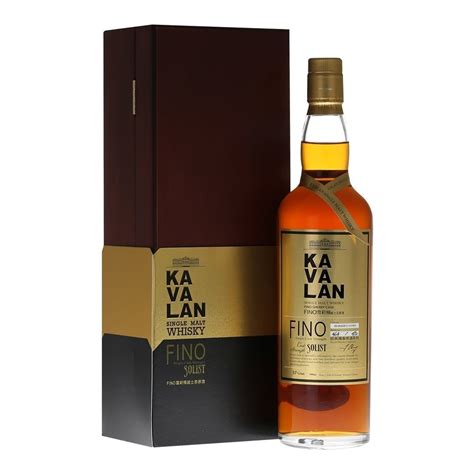 Kavalan Solist Fino Sherry Cask Taiwanese Whisky Whisky From The