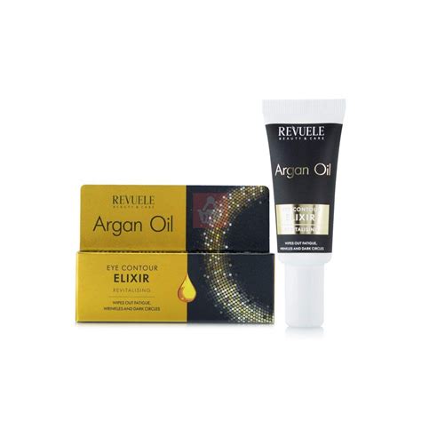 Revuele Revitalizing Argan Oil Dark Circles Removing Eye Contour Elixer