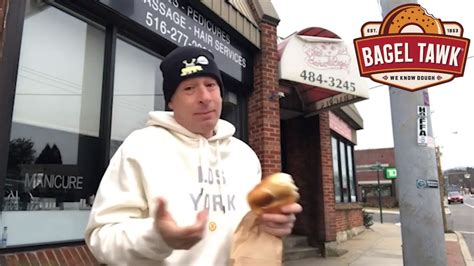 Bagel Tawk Barbara S Bagels In Roslyn Heights Ny Youtube