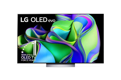 Pantalla LG AI OLED Evo C3 55 Pulgadas 4K SMART TV ThinQ AI