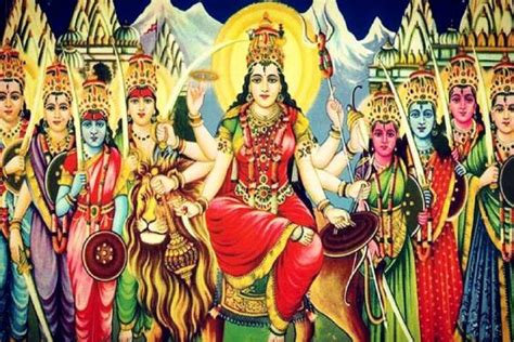 Nine Days Avatar Of Durga Maa 9 Days Avatar Of Durga Maa 9 Forms Of