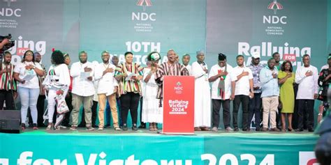 Election 2024 NDC Unveils National Campaign Team