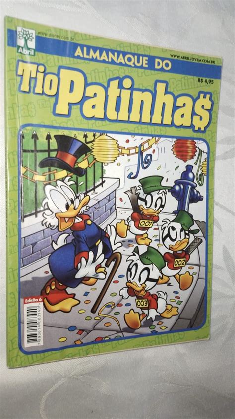 Gibi Almanaque Do Tio Patinhas N Abril Livro Usado