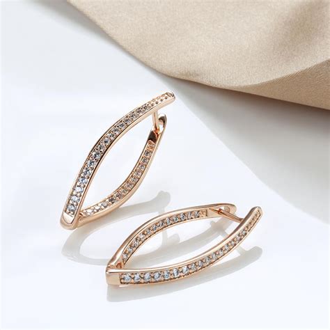 Satın alın Full Paved Shiny Zircon Long Pendant Women Earrings Luxury