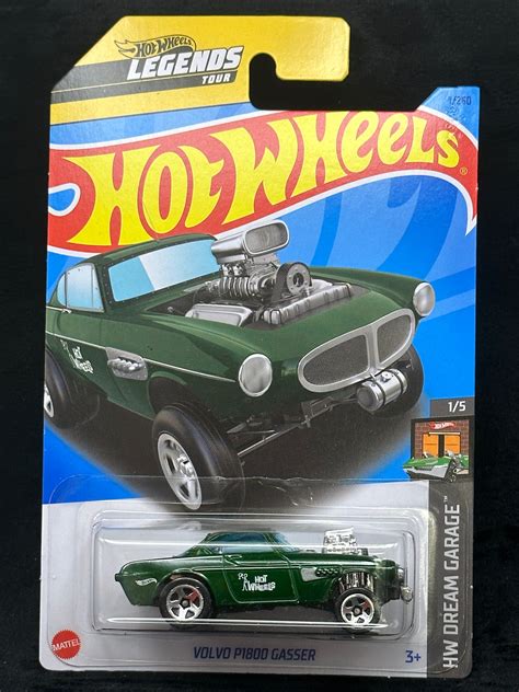 Hot Wheels Volvo P1800 Gasser First Edition – Toy Mountain Collectibles