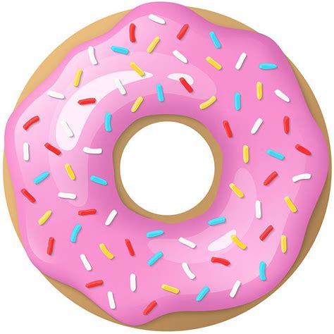 Pink Yummy Donut Candyland Round Backdrop Kit For Girls Party Candy