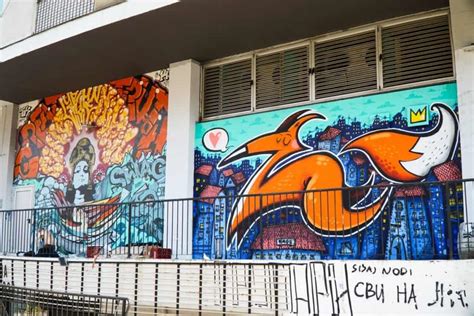 17 Pieces of the Best Belgrade Street Art - Sofia Adventures