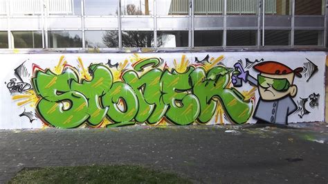 Check Out All These Crisp New Pics From Stoner Graffiti