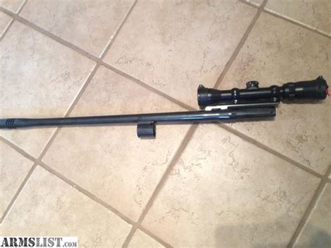 Armslist For Sale Remington 1100 1187 12 Ga Rifled Hastings Slug Barrel With Burris