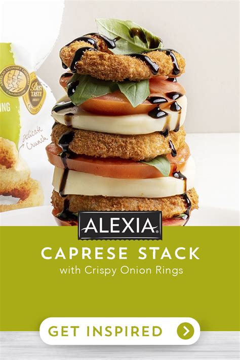 Alexia Crispy Onion Rings Savory Snacks Crispy Onions Cut Out