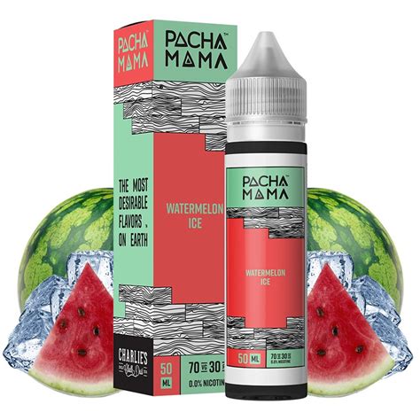 E líquido Pachamama by Charlie s Chalk Dust Watermelon Ice 50ml al