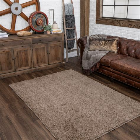 Mohawk Home Willow Creek Solid Shag Area Rug, Taupe - Walmart.com - Walmart.com