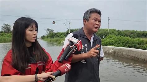 蘇拉剛走海葵馬上來！雲林萡子寮海水倒灌 口湖鄉長怒噴中央：嘜賣只顧選舉啦 Yahoo奇摩汽車機車