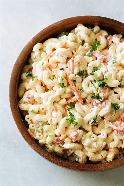 Mac Salad Recipe: A Mouthwatering Dish for Everyone