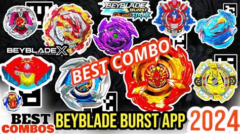 Best Beyblade Burst App COMBO 2024 MOST POWERFUL Beyblades QR Codes