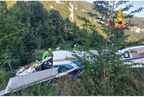 Cessna Precipita Sul Monte Baldo Morto Il Pilota Tiscali Notizie